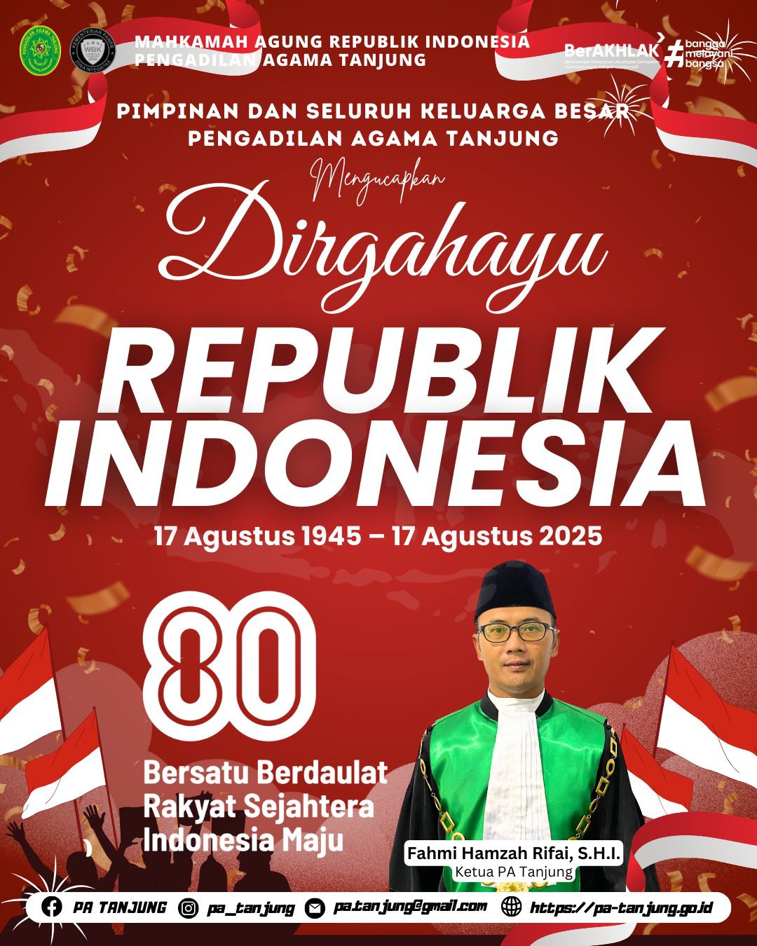 HUT RI 2025